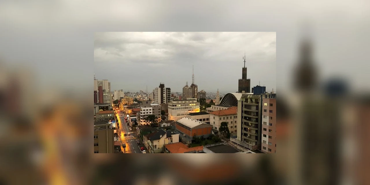 Tempo nublado e temperaturas elevadas: confira a previsão do tempo para este final de semana em PG