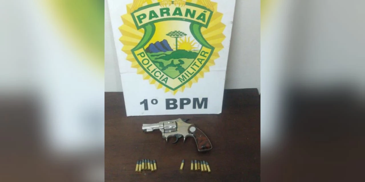 Polícia Civil apreende arma de fogo e munições no bairro Neves