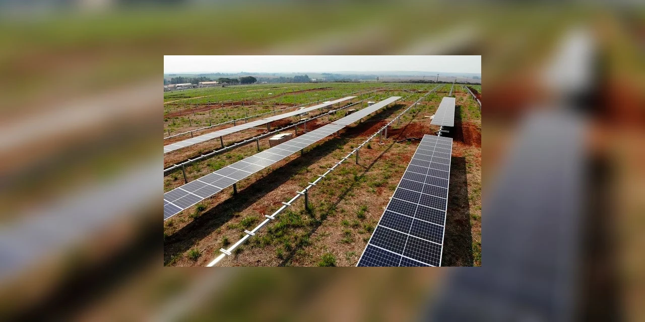 Primeira usina de energia solar do Paraná está em fase final de construção, afirma Copel