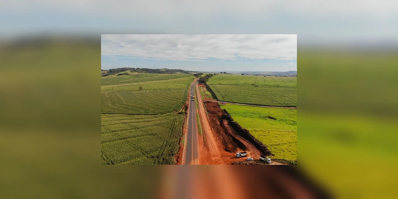 Paraná investe em melhorias de rodovias usadas para escoar produções agrícolas
