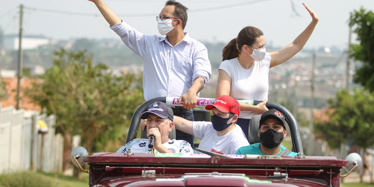 Mabel Canto percorre bairros e Distrito de Itaiacoca