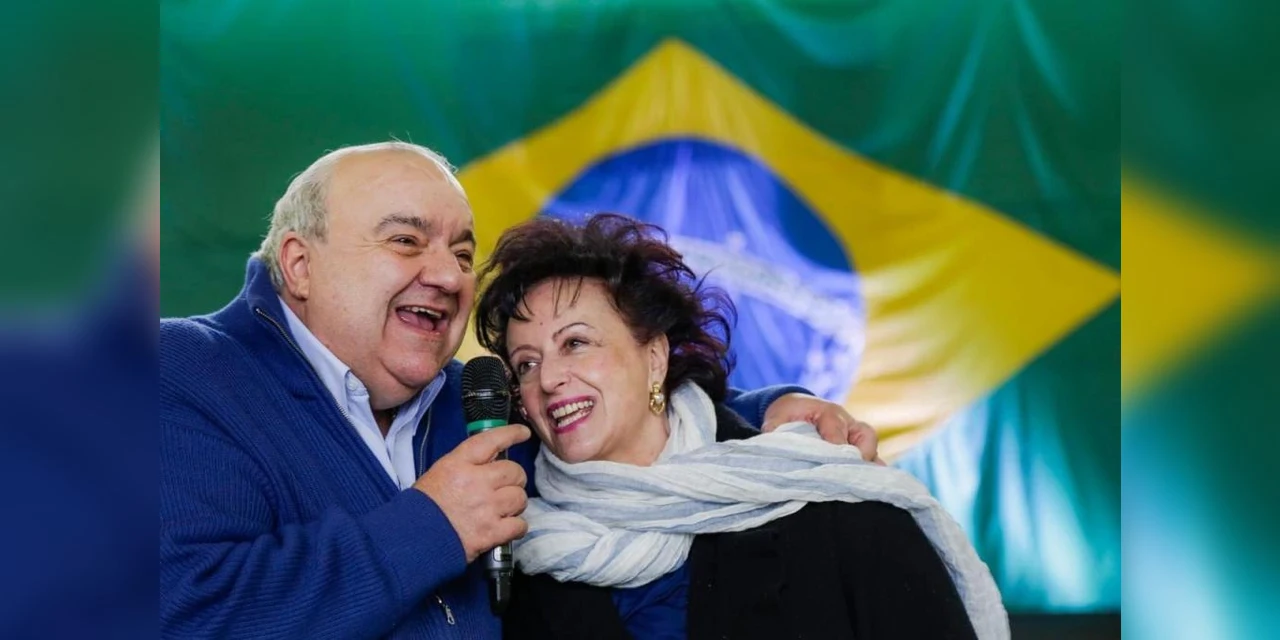 Margarita Sansone, primeira-dama de Curitiba, recebe alta após oito dias de internamento por COVID-19