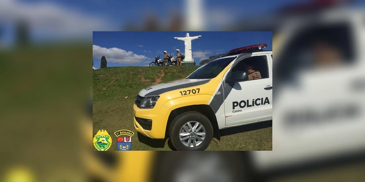 Polícia Militar encontra responsável por cometer feminicídio em Castro