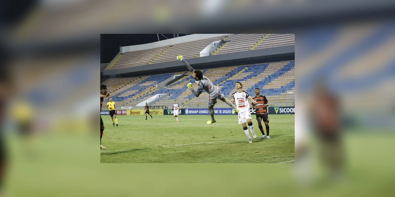 Com vitória desta segunda-feira (05), Operário sobe para sexta posição no brasileirão