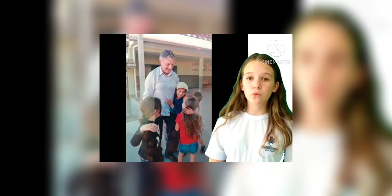 Vídeo: No Dia do Prefeito, Adelmo Klosowski recebe homenagem de crianças em Prudentópolis