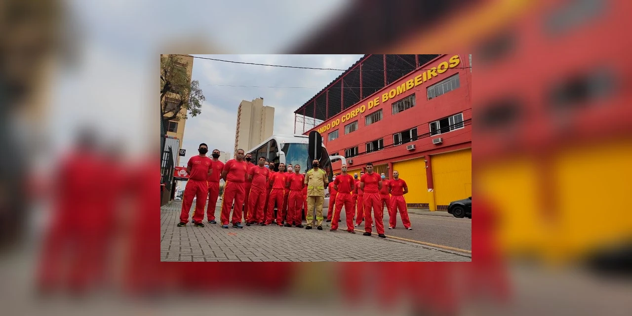 Ponta Grossa envia bombeiros para combate a incêndios no Pantanal