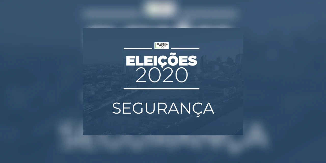 Eleições 2020: Segurança pública é o tema dos vídeos dos candidatos à Prefeitura de PG hoje (7); confira