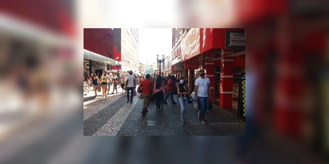 COVID-19: Ponta Grossa registra 290 novos casos e três mortes nesta terça-feira (19)