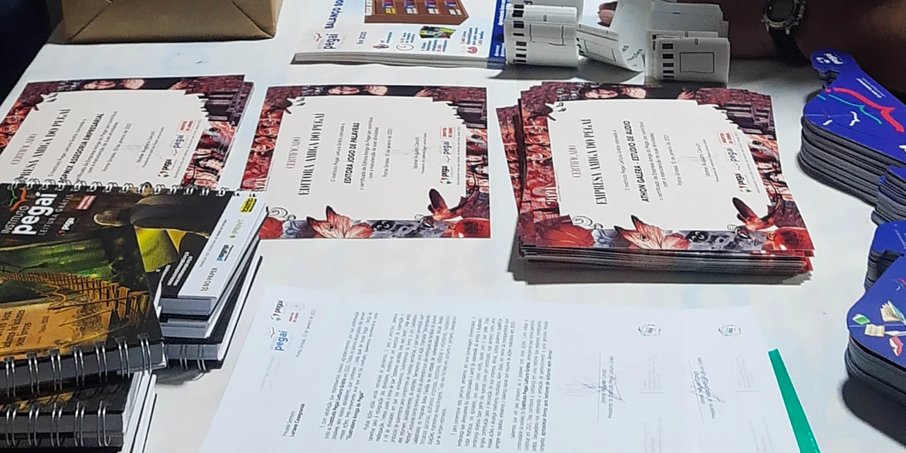 Pegaí Leitura Grátis certifica 91 empresas e instituições que colaboraram em 2020