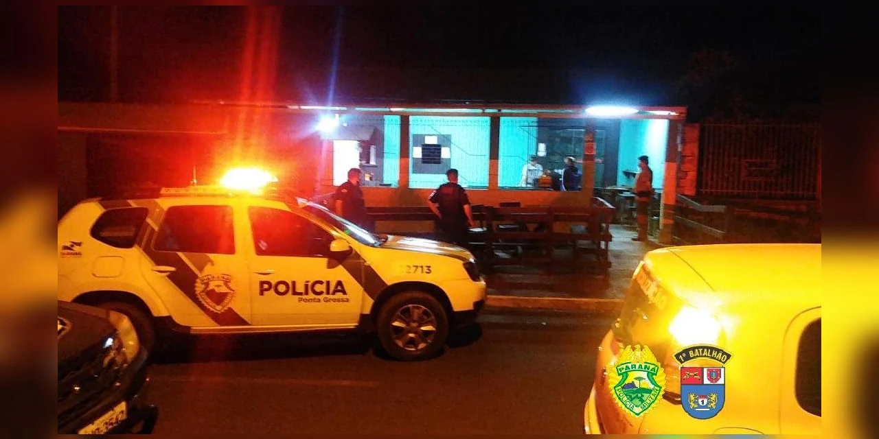 PM notifica nove estabelecimentos durante Operação Toque de Recolher