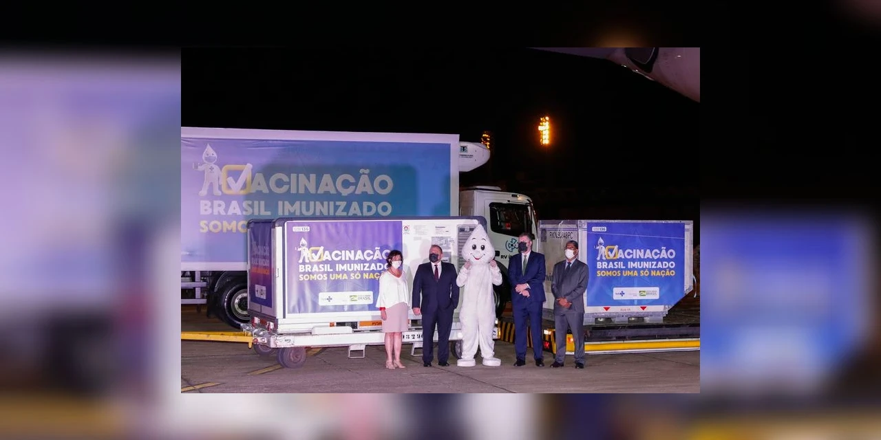 Fiocruz libera neste sábado distribuição de vacina aos estados