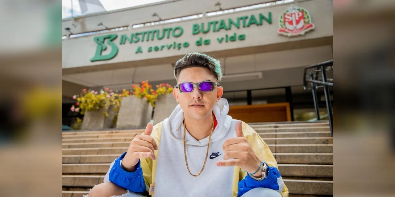 Vídeo: MC Fioti lança clipe da música 'Vacina Butantan'