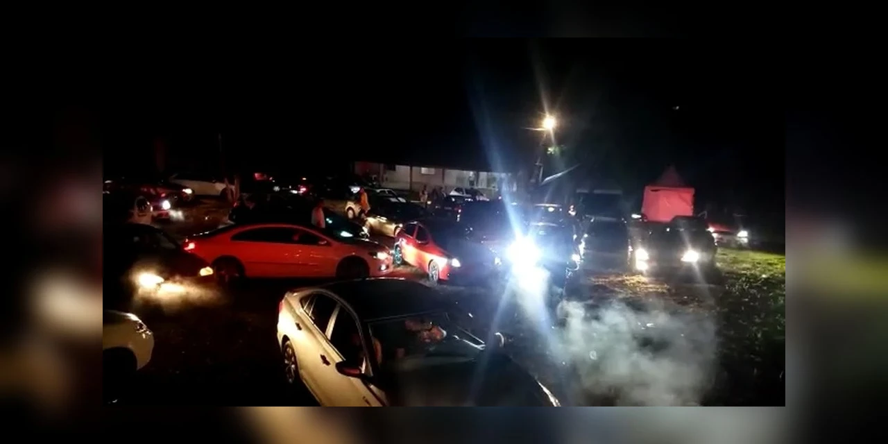 Guarda Municipal fecha rave com 1,2 mil pessoas na Região Metropolitana de Curitiba