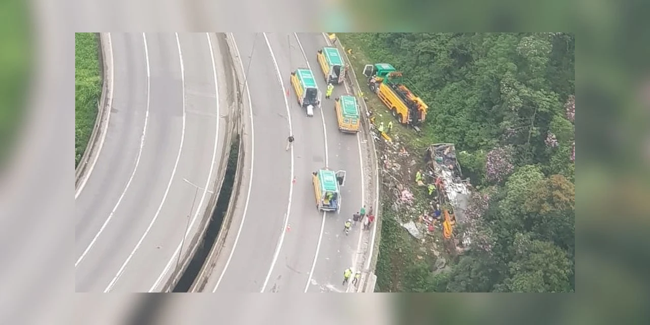 Translado de corpos e de pessoas feridas no acidente com ônibus na BR-376 inicia nesta quarta (27)