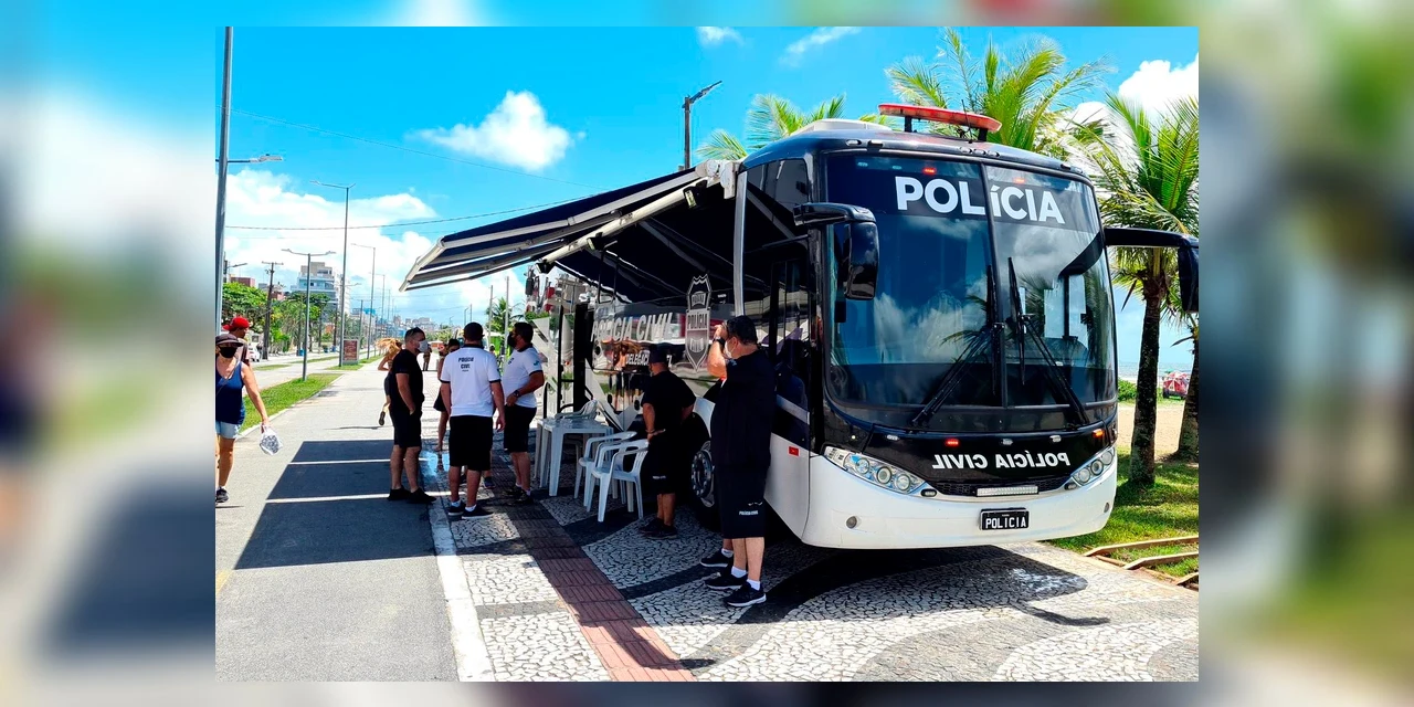 Polícia Civil prorroga atuação da Delegacia Móvel no Litoral