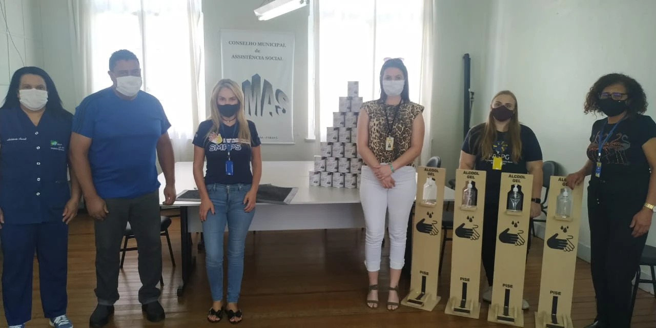 Fundação de Assistência Social entrega suplementos alimentares em asilos de PG