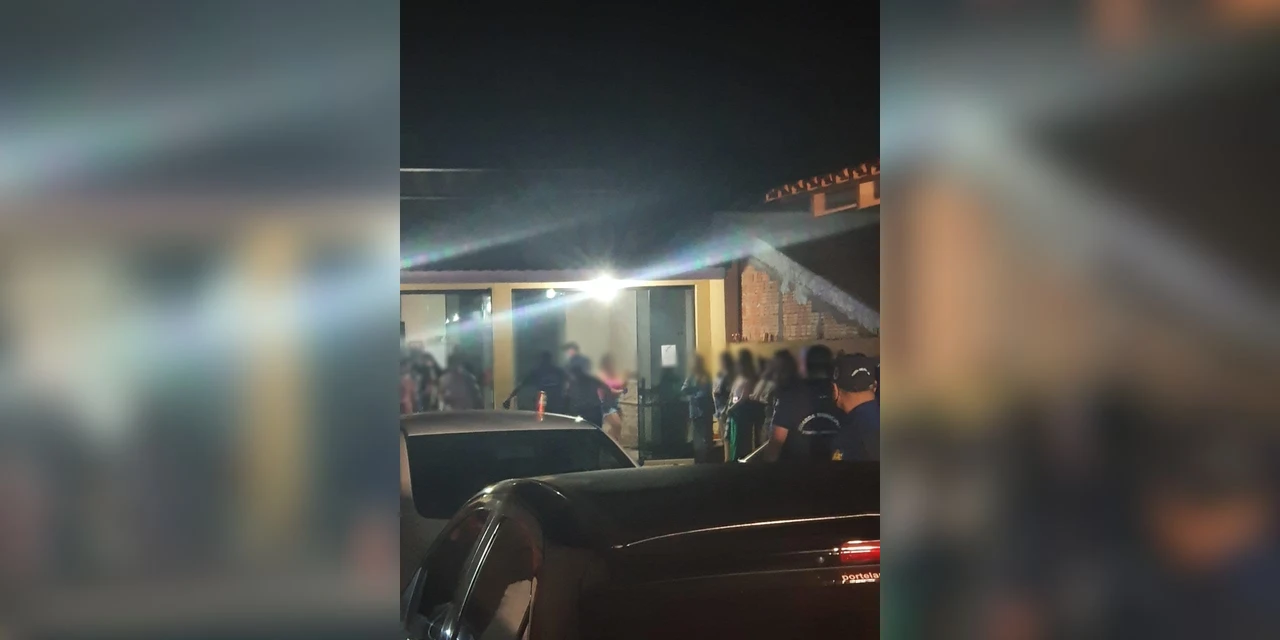 Guarda Municipal fecha festa clandestina com mais de 60 pessoas no Jardim Progresso em PG