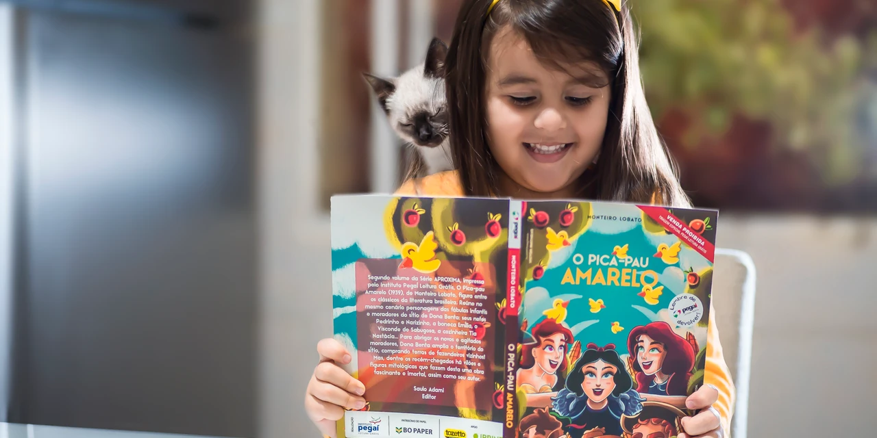 Com quase 350 mil livros disponibilizados, o Pegaí Leitura Grátis atravessa o período de pandemia incentivando a leitura