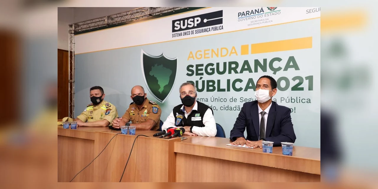 Ministro da Justiça visita o Paraná para conhecer ações da Segurança