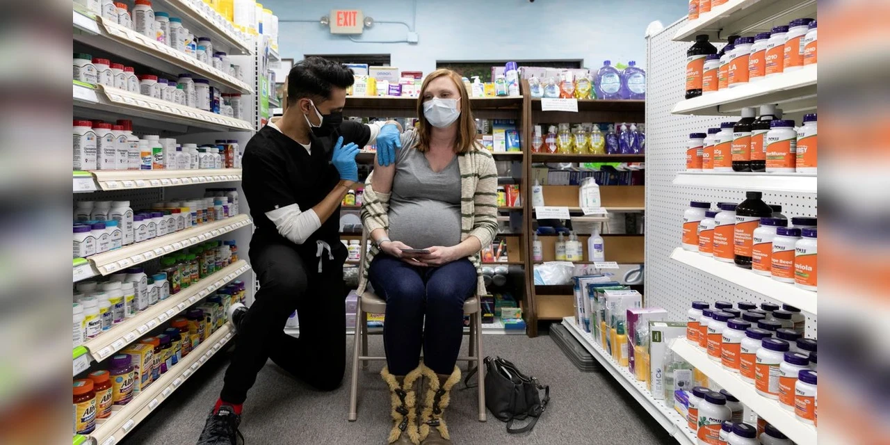 Pfizer e BioNTech começam a testar vacina contra COVID-19 em grávidas