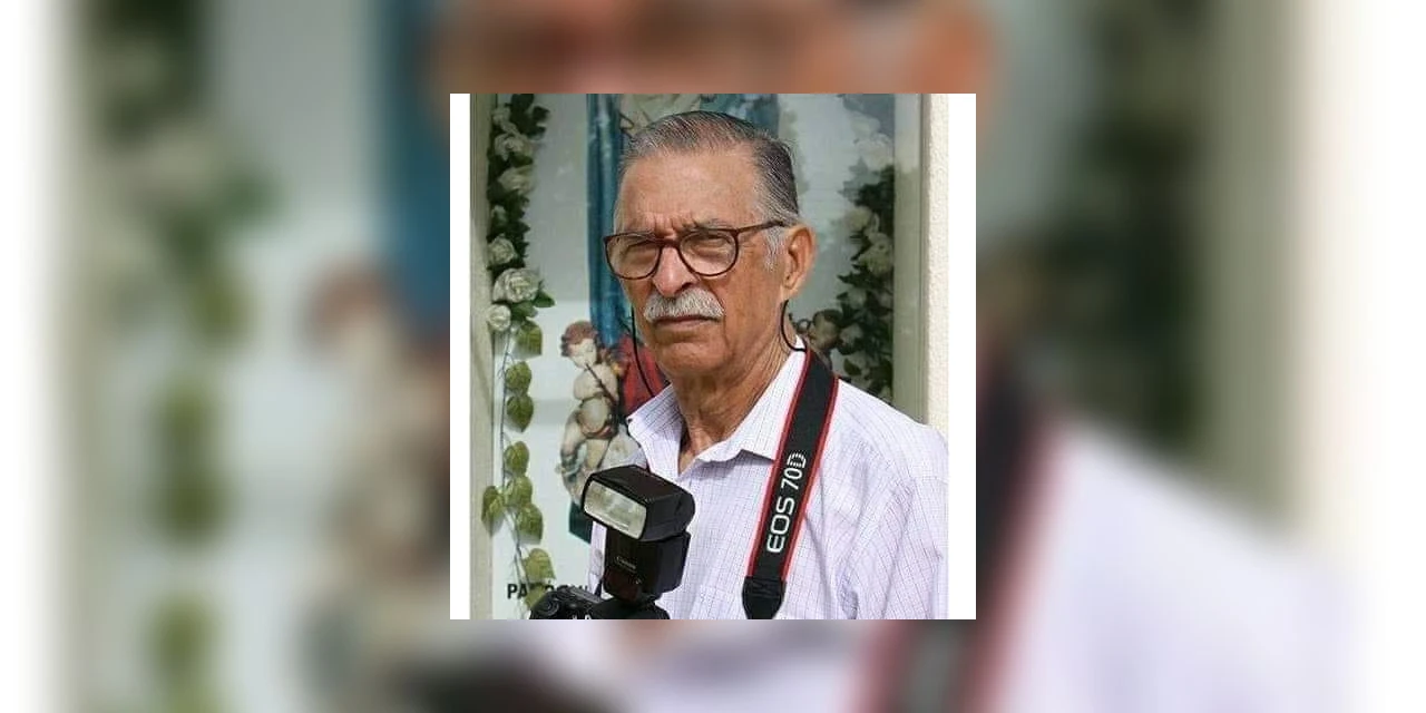Morre 'Seu Domingos', renomado fotógrafo de Ponta Grossa