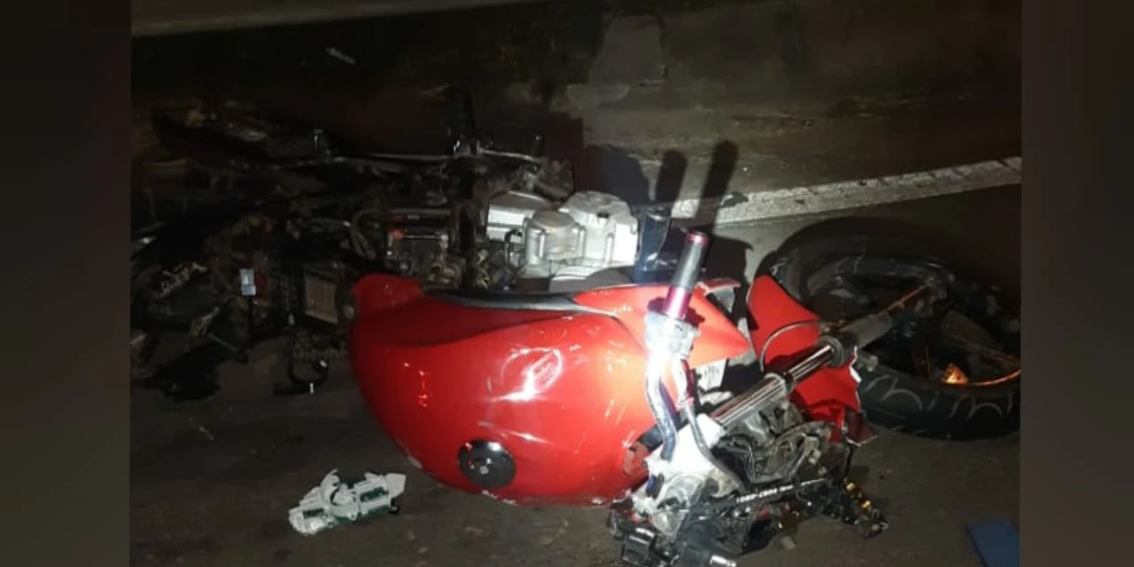 Motociclista morre após grave acidente na BR-376 em PG