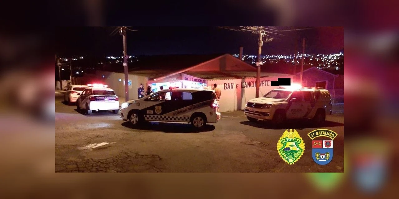 Forças de segurança abordam mais de 40 pessoas durante Operação Toque de Recolher em PG