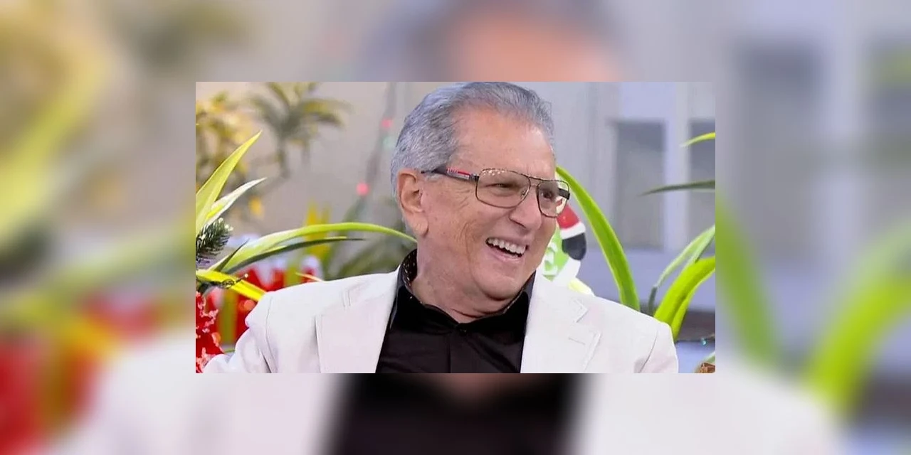Carlos Alberto de Nóbrega é internado com COVID-19 em São Paulo