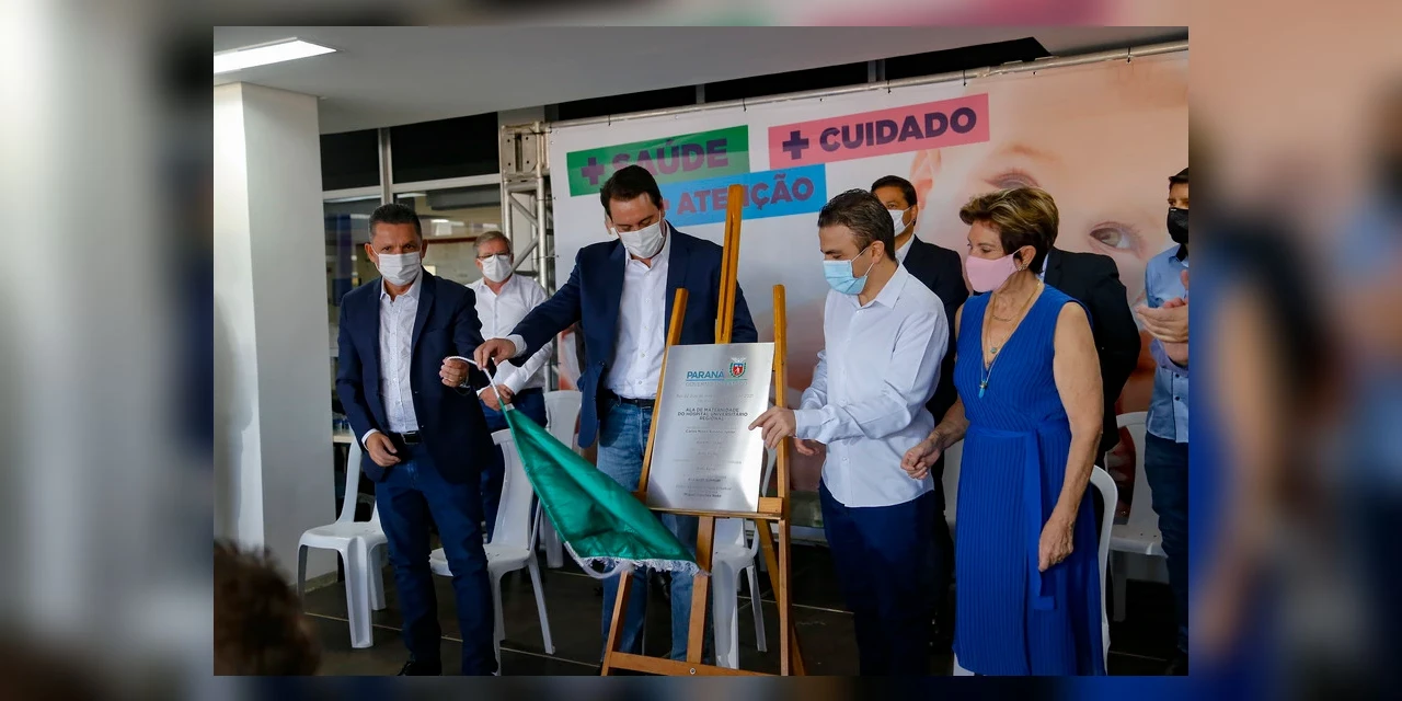 Nova ala amplia atendimento no Hospital Universitário dos Campos Gerais