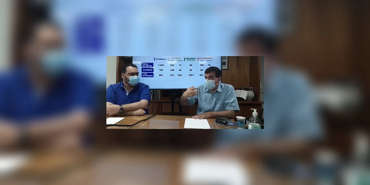 Belinati pede para população manifestar e pedir vacina da COVID-19