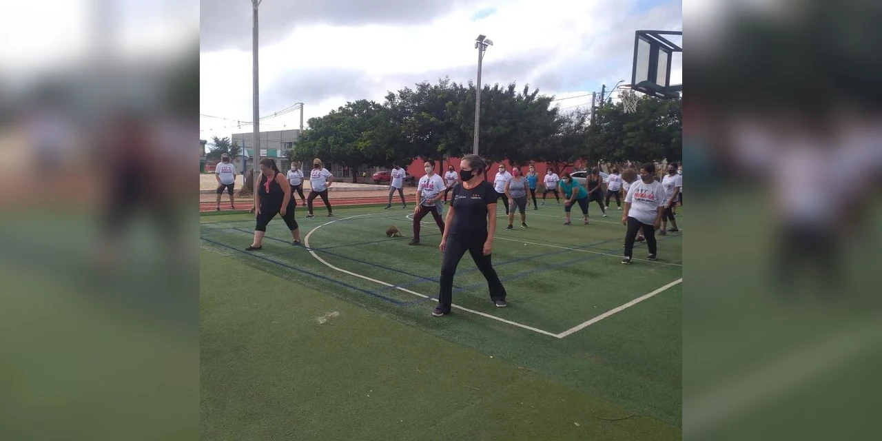Saúde retoma atividades com grupos especiais em Castro
