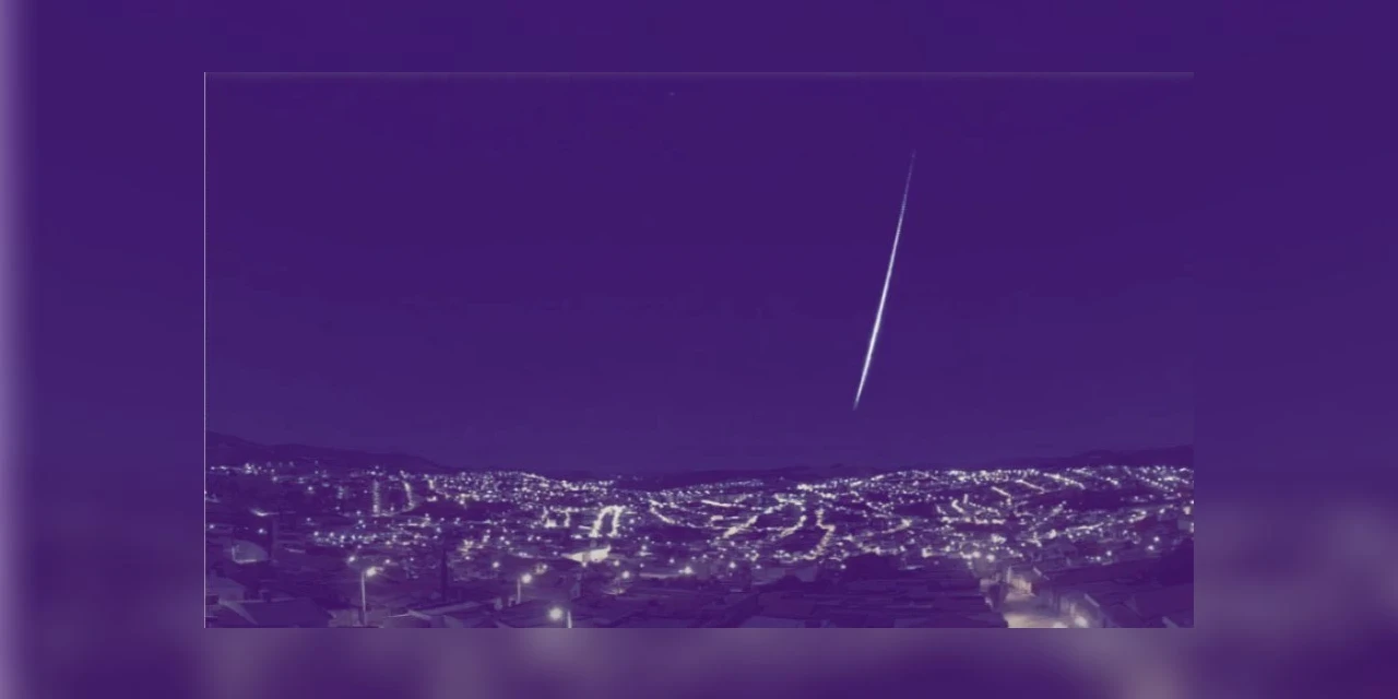 Vídeo: Meteoro é visto em São Paulo, Rio de Janeiro e Minas Gerais
