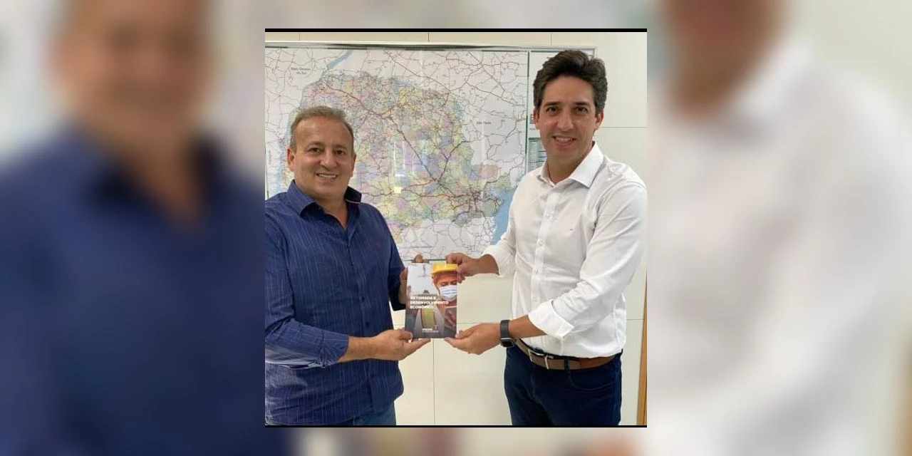 Fadel busca descentralização de investimentos