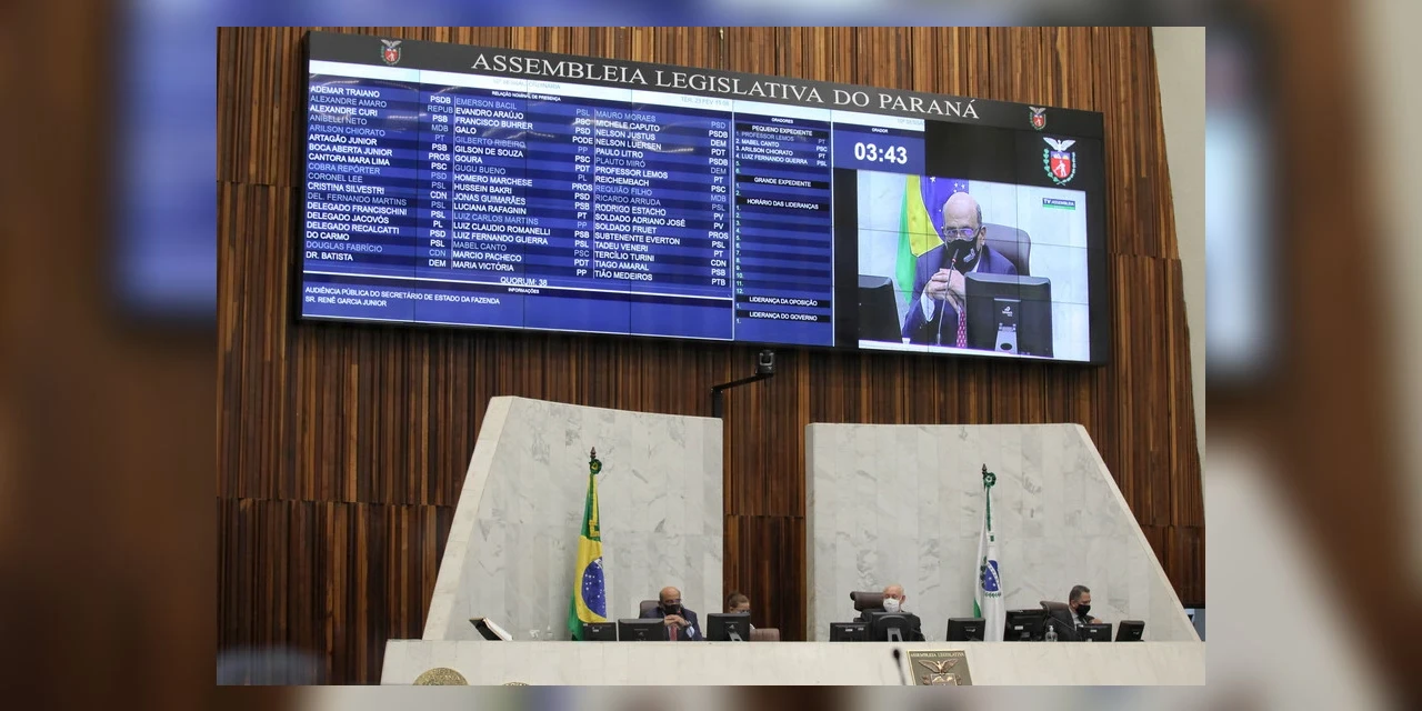 Paraná investe R$ 6,37 bilhões na área da saúde em ano de pandemia