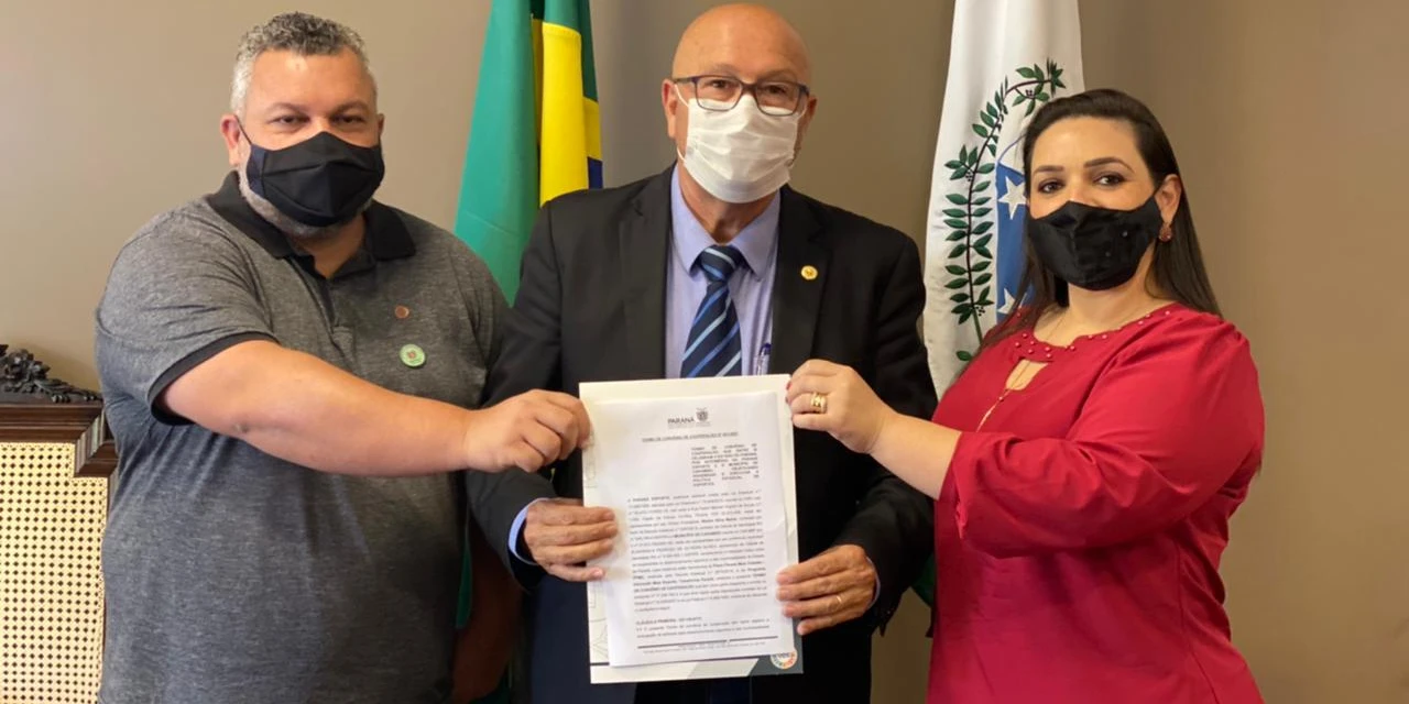 Romanelli anuncia investimento de R$ 370 mil para mini arena para Carambeí