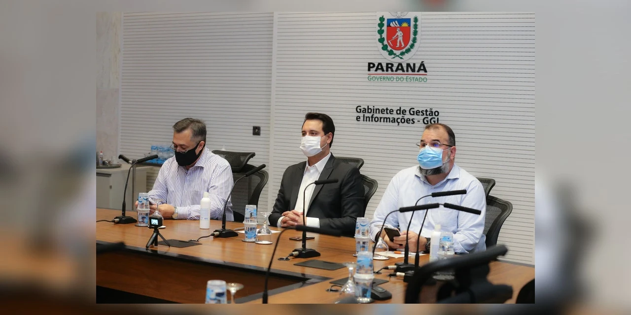 Governador pede agilidade na vacinação aos secretários municipais da Saúde