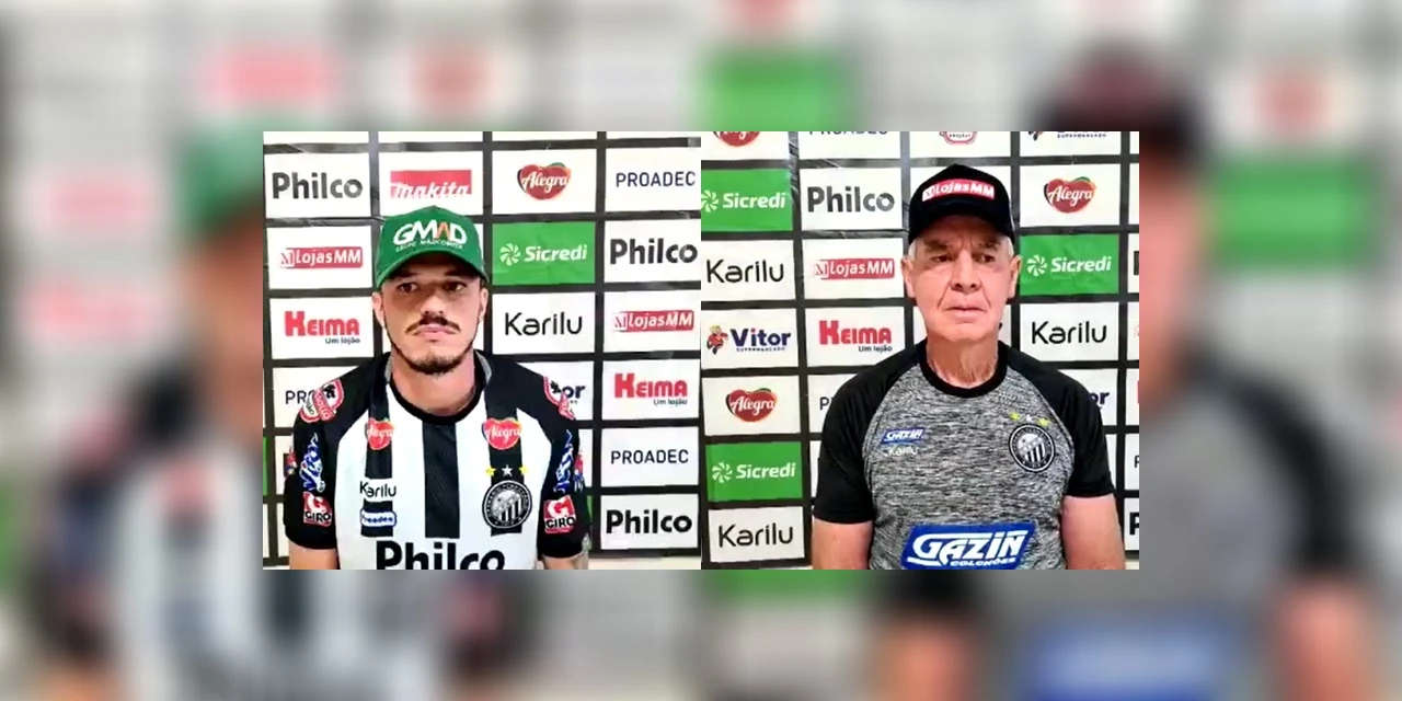 Jean Carlo e Rodolfo Mehl falam sobre a pré-temporada do Operário em Sorocaba