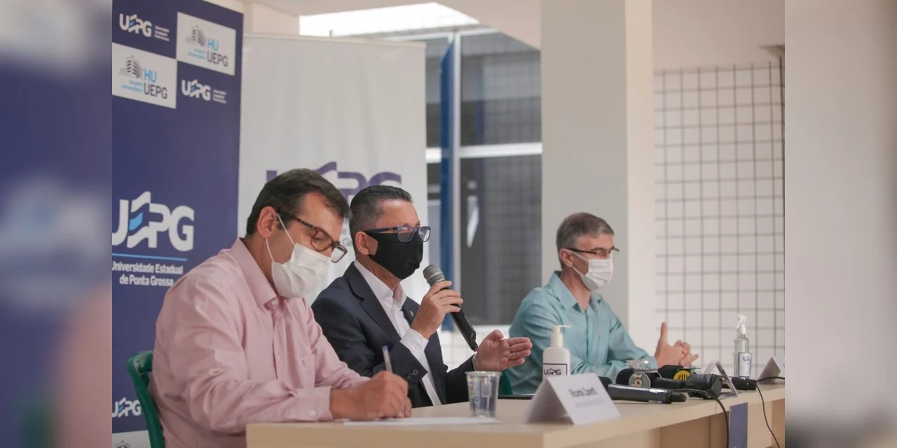 HU-UEPG anuncia mudanças no boletim de divulgação de leitos da COVID-19