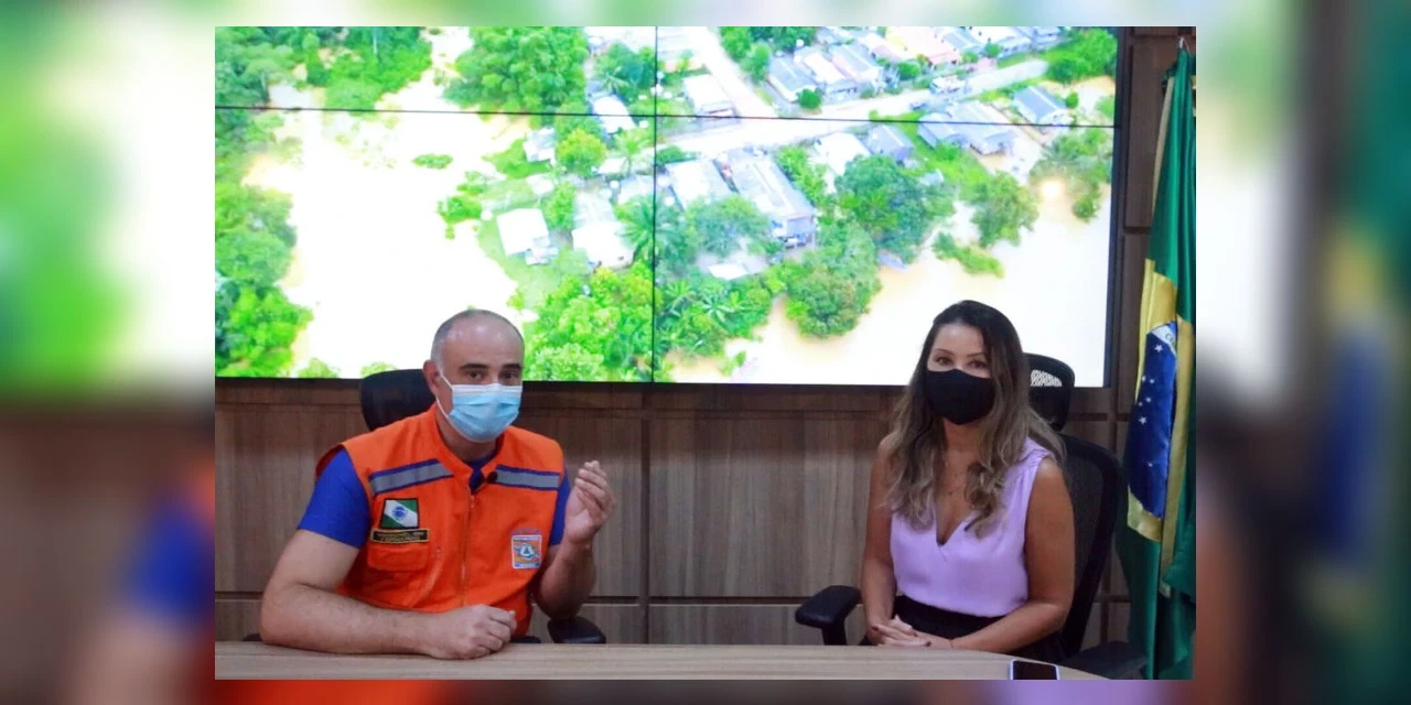 Governo inicia campanha solidária para auxiliar as vítimas das enchentes no Acre