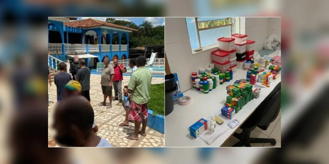 Pastor é preso por manter pacientes de clínica dopados e em cárcere privado