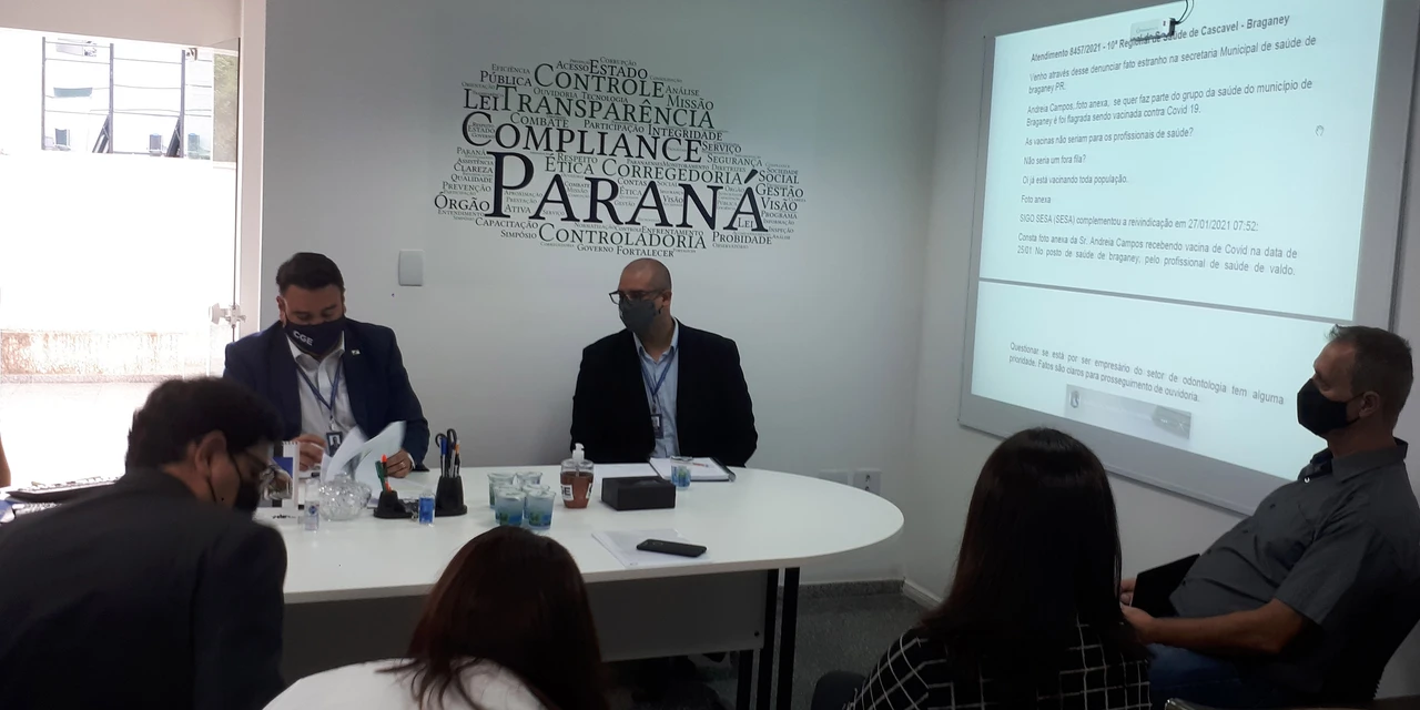 Órgãos se unem para combater fura-filas da vacinação no Paraná