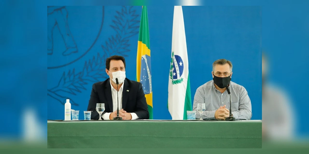 Vídeo: Governador anuncia novas medidas restritivas para o estado; assista a transmissão
