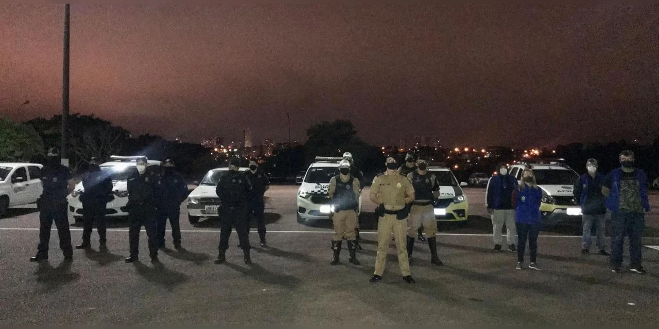 Toque de Recolher: Forças de segurança fiscalizam a segunda noite com as novas restrições em PG