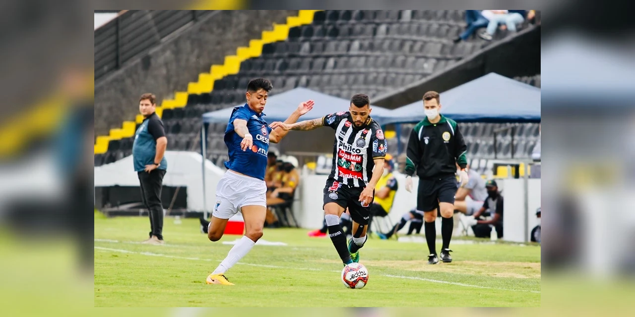 Operário empata com Azuriz na estreia do Campeonato Paranaense