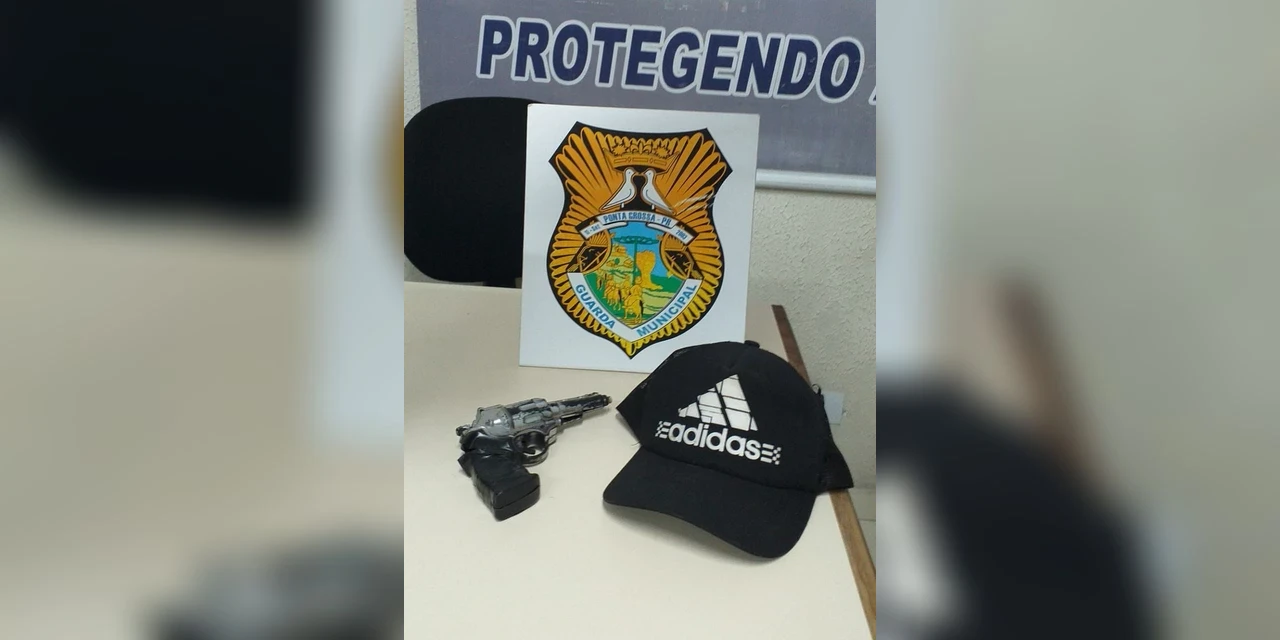 Guarda Municipal prende homem por tentativa de roubo no Nova Rússia