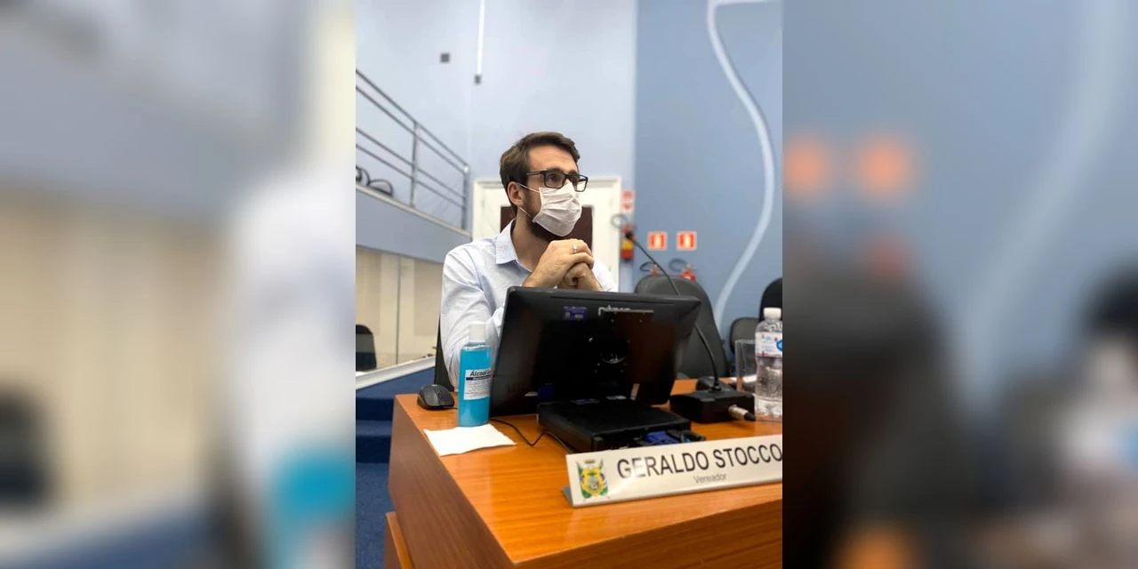 Geraldo Stocco cobra sinalização da Prefeitura de PG para compra de vacinas contra a Covid-19