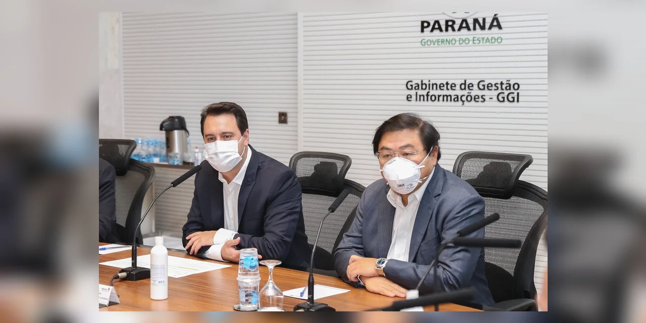Renault anuncia investimento de R$ 1,1 bilhão com incentivo do Governo do Paraná