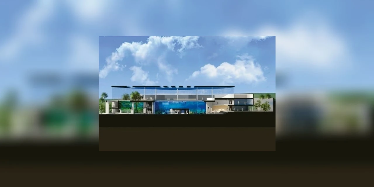 Grupo Cataratas anuncia a construção do AquaFoz, o Aquário de Foz do Iguaçu