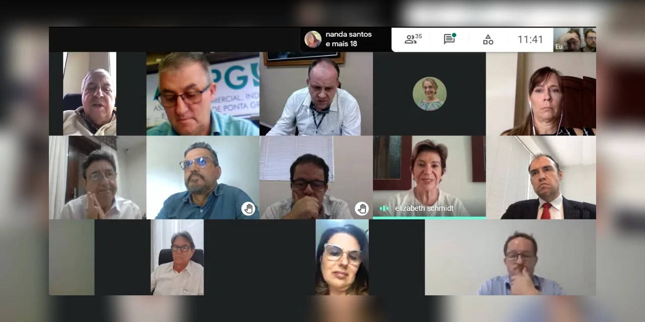 Prefeita Elizabeth dialoga com ACIPG sobre restrições nos setores empresariais