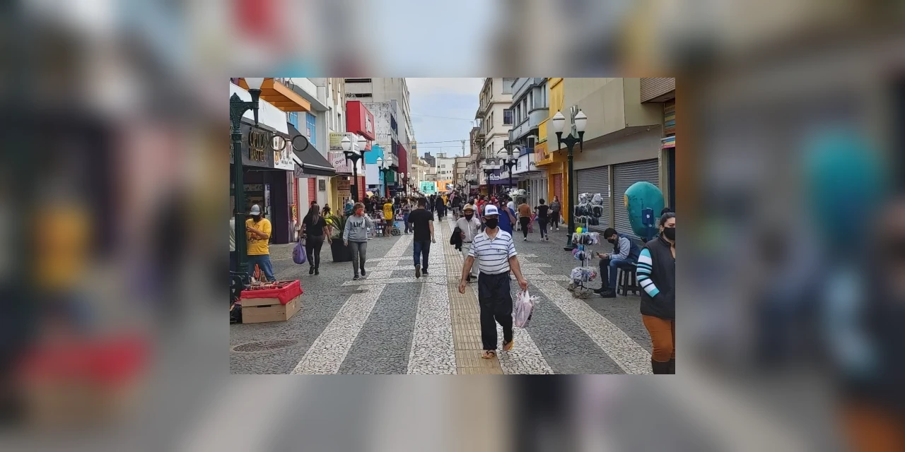 Empresários pedem reabertura do comércio em PG